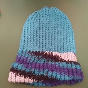Blue/Purple Winter Hat